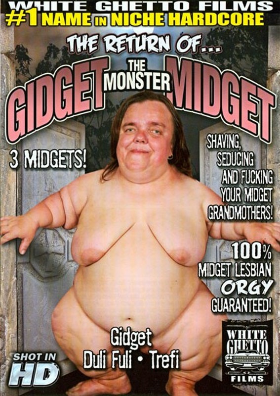 Gidget the monster midget fucked