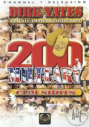 200 Military Cum Shots