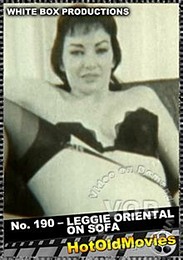 White Box Productions A190 - Leggie Oriental on Sofa