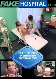 Patient 003 - Hot Czech Patient Craves Hard Cock