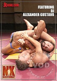 Naked Kombat - DJ And Alexander Gustavo Go Head to Head Cock to Cock