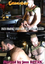 Enzo Rimenez Used Raw by Manuel Scalco