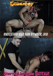 Andy Starr Used Raw by Magic Javi