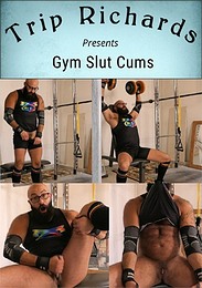 Gym Slut Cums