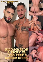 Rico Marlon &amp; Ricky XL - Big Feet &amp; Bigger Dicks!