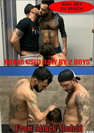 Roxas Used Raw by 2 Boys