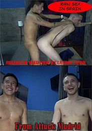 Romantik Used Raw by Latino Twink