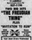 Freudian Thing, The Vorschau