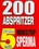 200 Abspritzer Vorschau