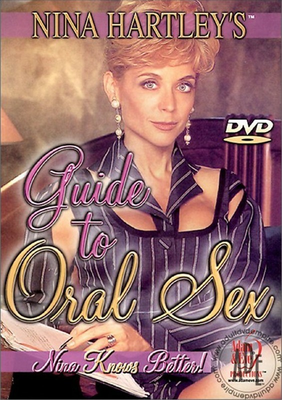 Nina Hartley's Guide to Oral Sex / Nina Harley's Advanced Guide to Oral Sex (2 Pack)  Image