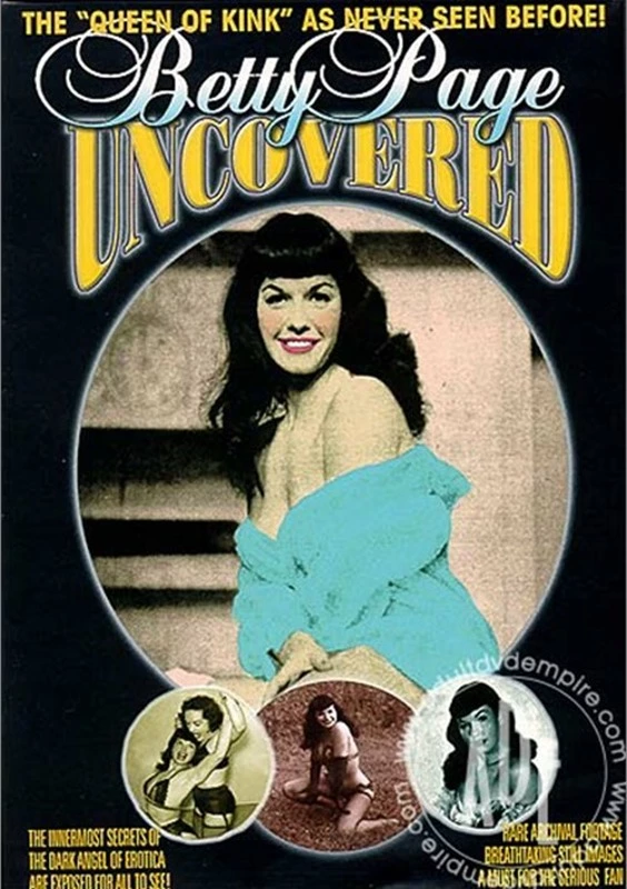 Jeedoo Betty Page Uncovered movie cover