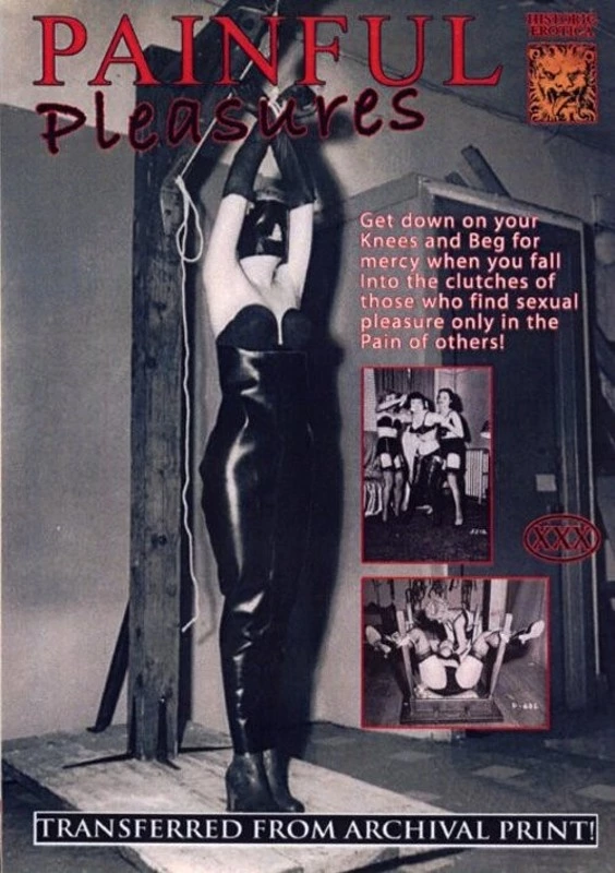 Jeedoo Painful Pleasures (Historic Erotica) movie cover