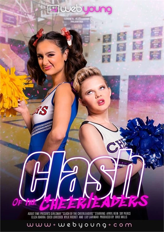 Jeedoo Clash Of The Cheerleaders movie cover