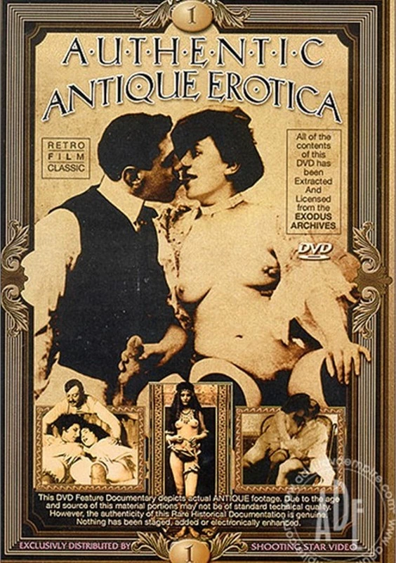 Jeedoo Authentic Antique Erotica Vol. 1 movie cover