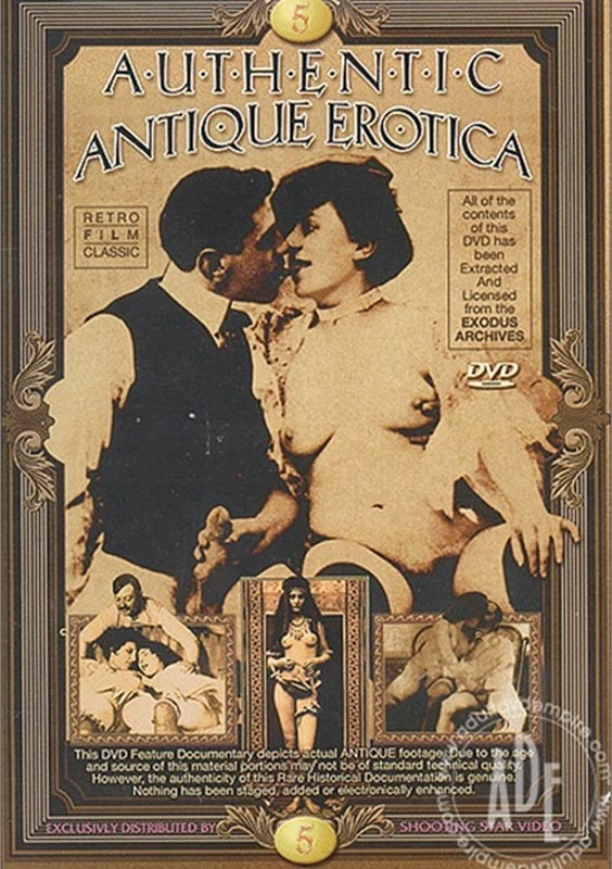 Jeedoo Authentic Antique Erotica Vol. 5 movie cover