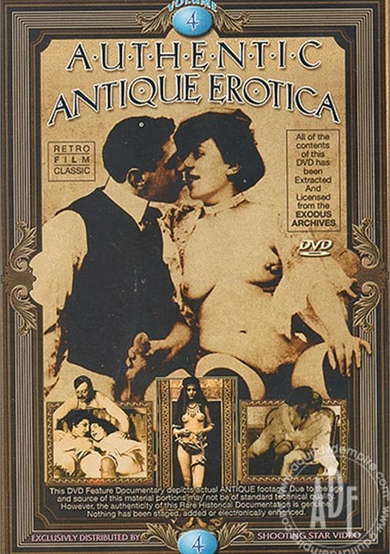 Jeedoo Authentic Antique Erotica Vol. 4 movie cover