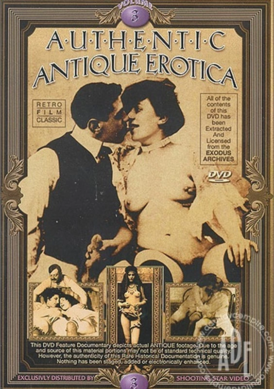 Jeedoo Authentic Antique Erotica Vol. 3 movie cover