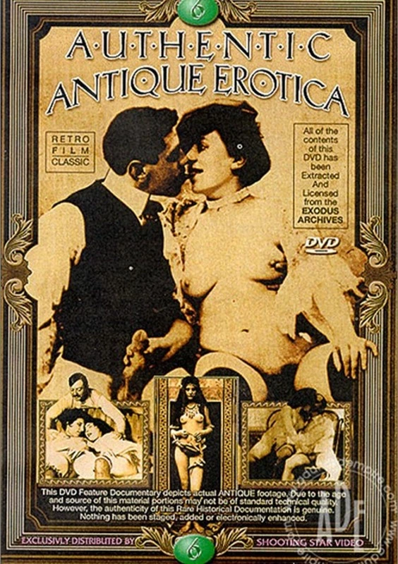 Jeedoo Authentic Antique Erotica Vol. 6 movie cover