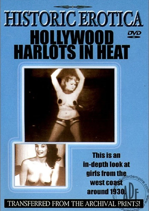 Jeedoo Hollywood Harlets in Heat movie cover