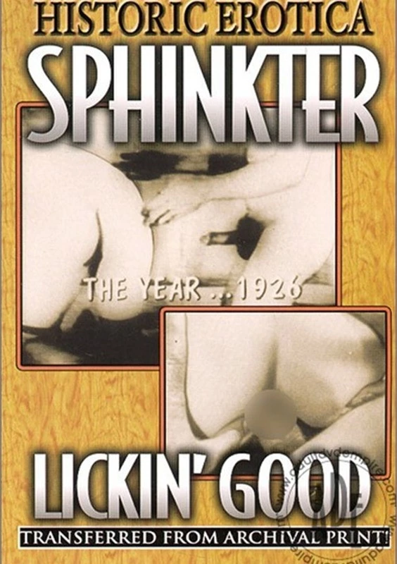 Jeedoo Sphinkter Lickin' Good movie cover